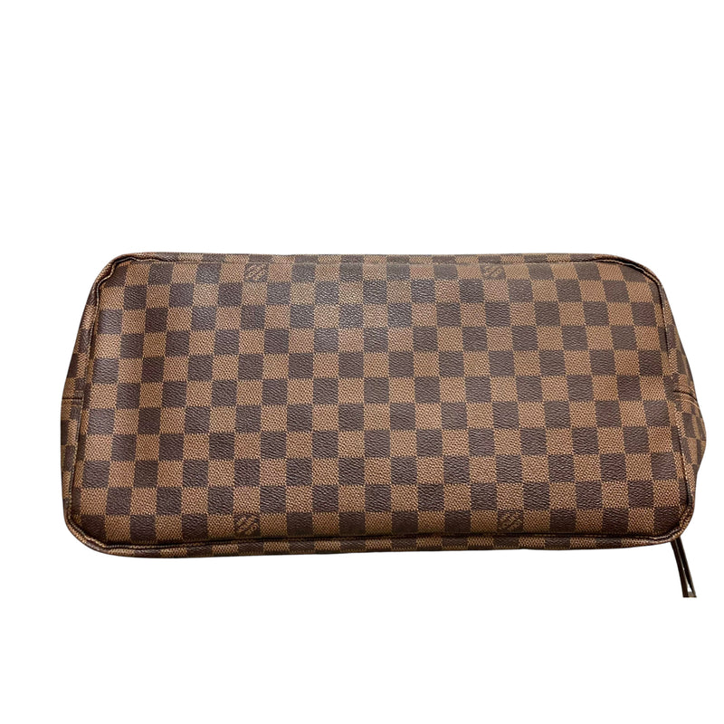 Neverfull GM Damier Ebene Canvas Brown