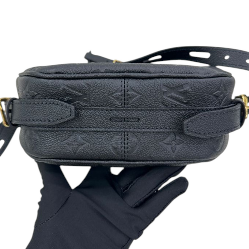 Boite Chapeau Souple MM Empreinte Black GHW