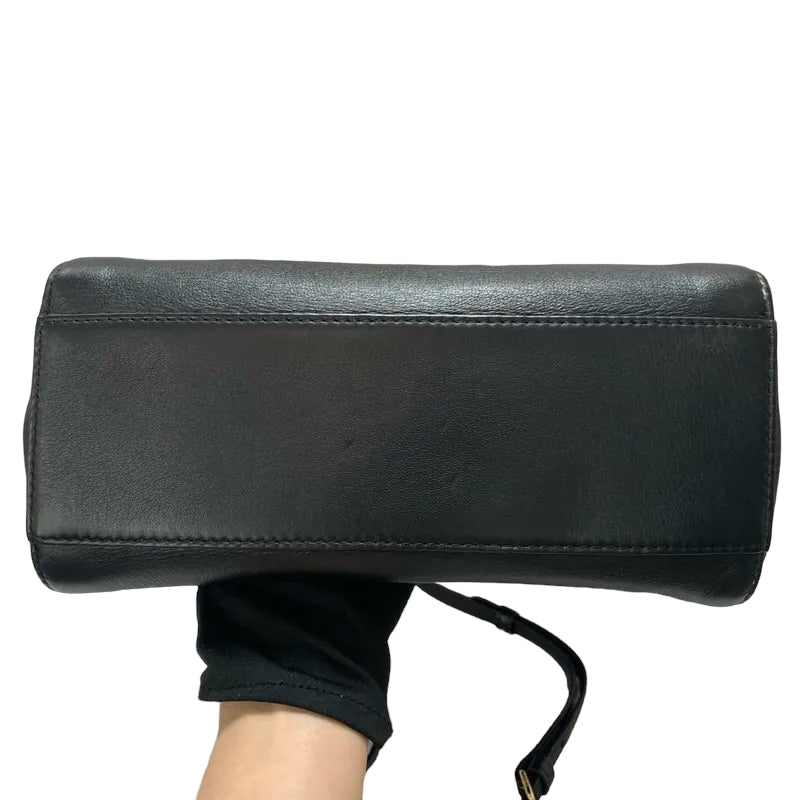 Peekaboo Mini Lambskin Black GHW