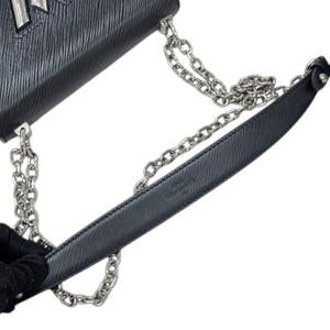 Twist PM Epi Leather Shoulder Black SHW