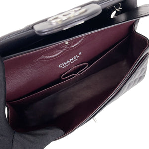 Classic Flap Medium Lambskin Black SHW