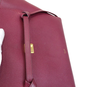 Mini Belt Bag Burgundy GHW