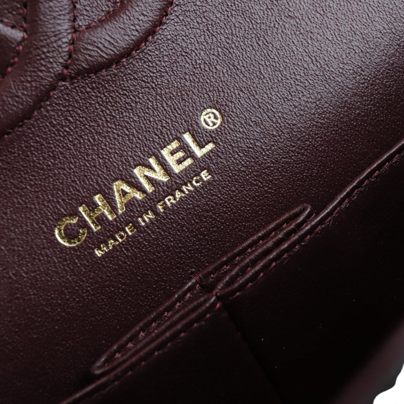 Classic Flap Medium M/L Lambskin Black GHW