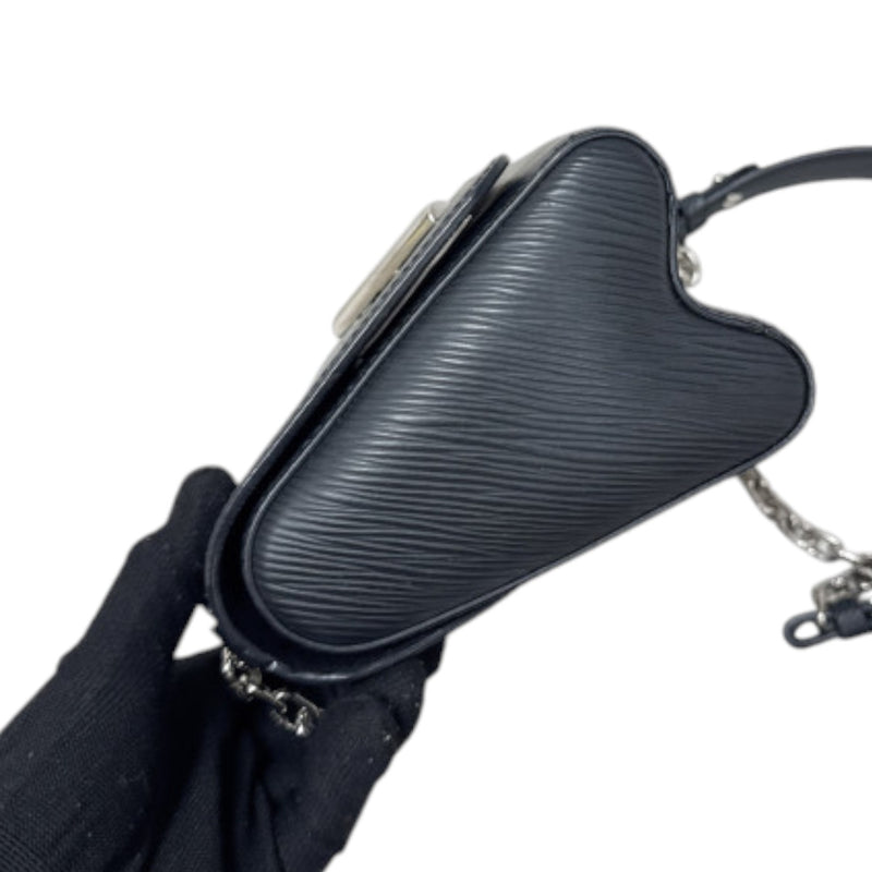 Twist PM Epi Leather Shoulder Black SHW