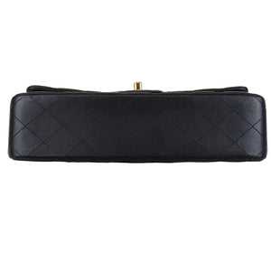 Classic Flap Medium M/L Lambskin Black GHW