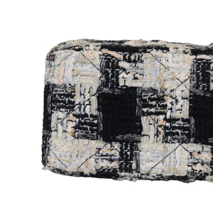 Tweed Medium Classic Flap GHW