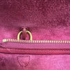 Mini Belt Bag Burgundy GHW