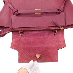 Mini Belt Bag Burgundy GHW