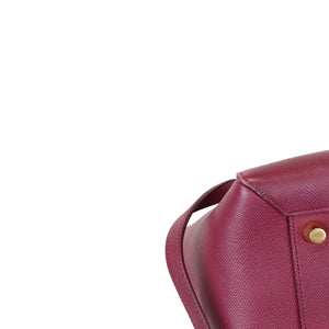 Mini Belt Bag Burgundy GHW