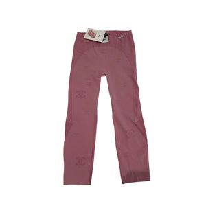 Stretchy Leggings Large Pink