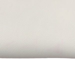 Belt Bag Mini Grained Calfskin White GHW