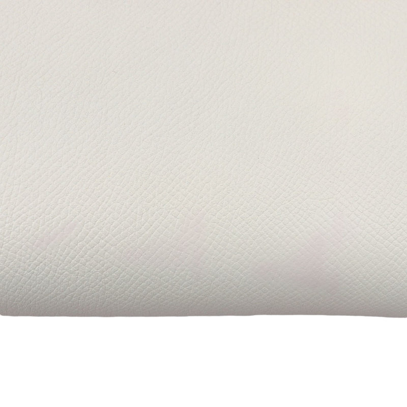 Belt Bag Mini Grained Calfskin White GHW