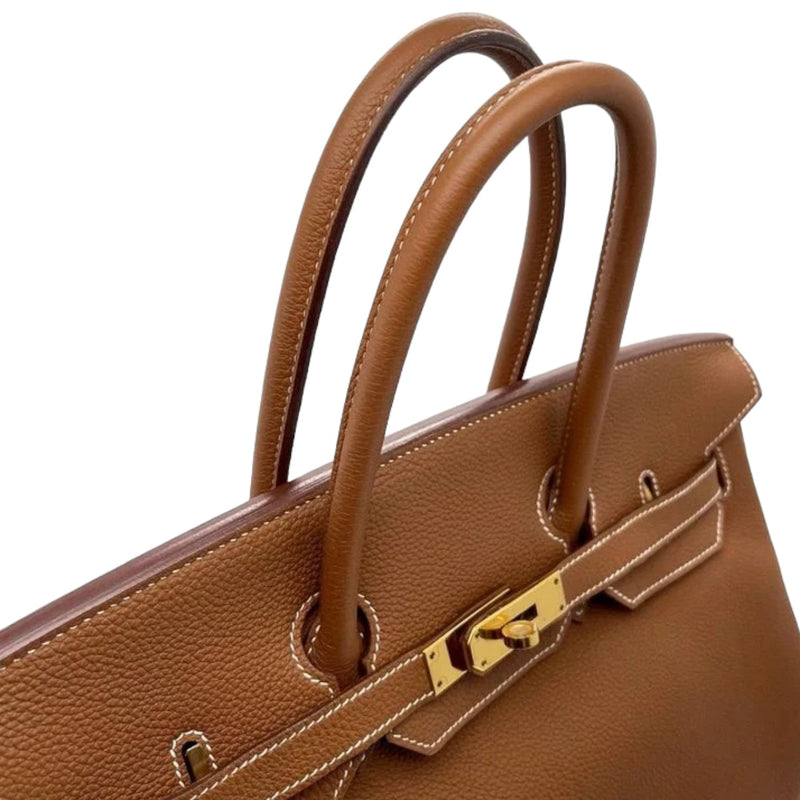 Birkin 35 Togo Leather Gold GHW