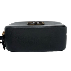 Small Coco Curve Vanity Bag Black GHW