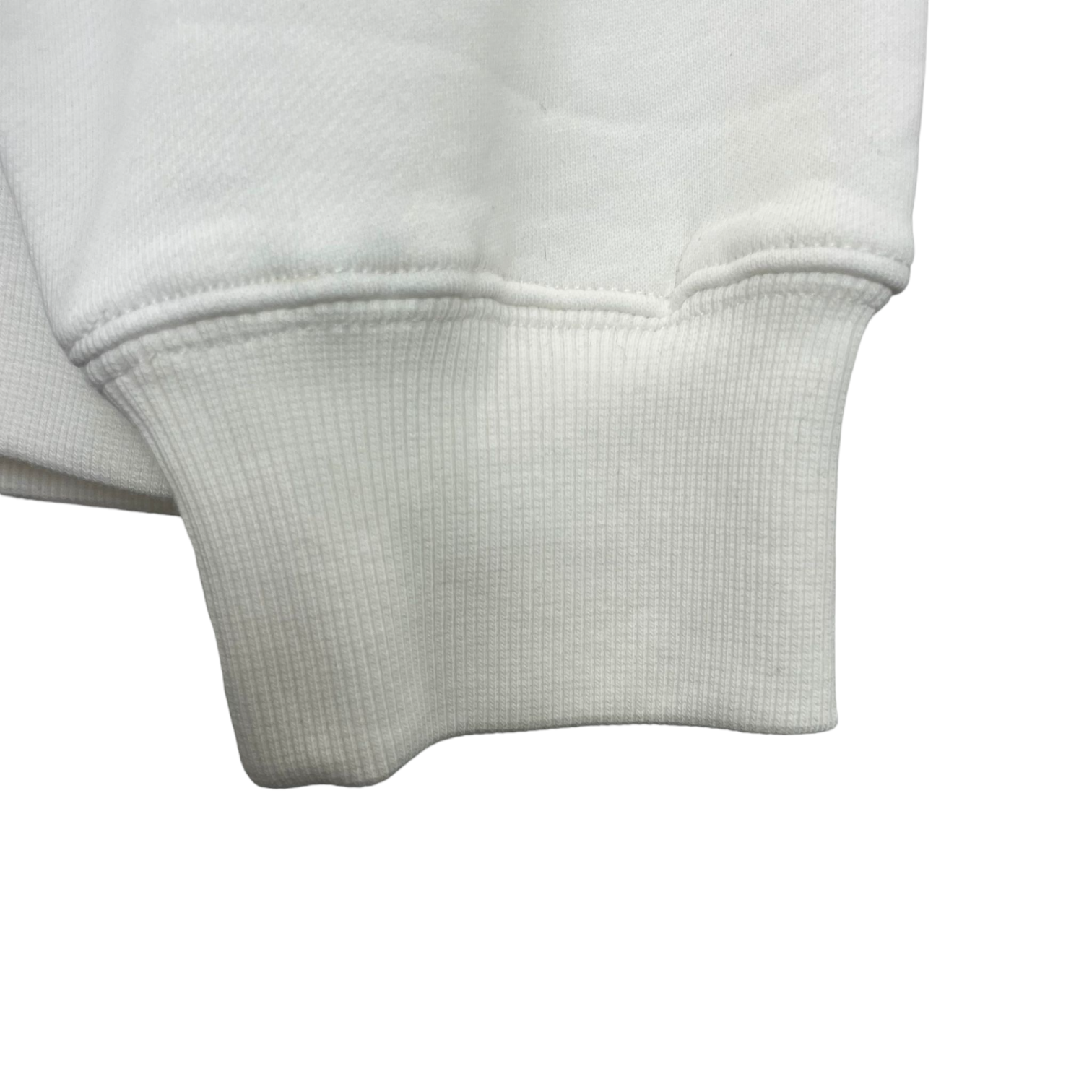 Moschino H&M X MTV White Logo Hooded Sweatshirt Size Medium