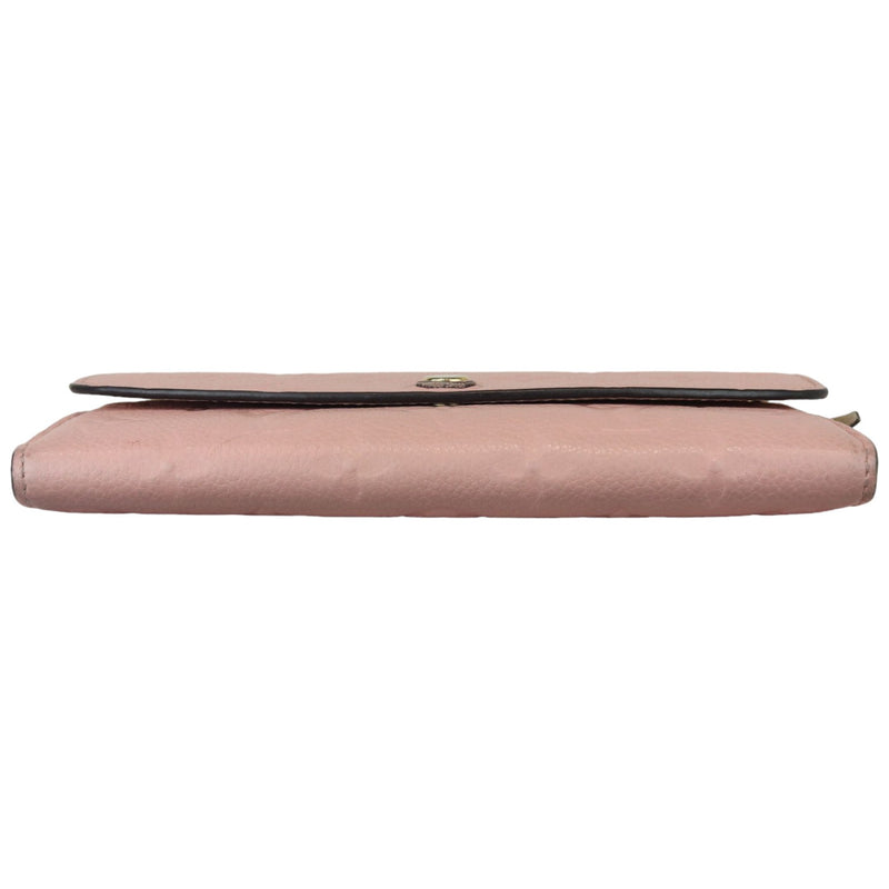 Sarah Wallet Monogram Empreinte Leather Pink GHW