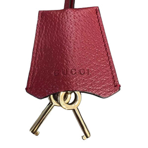 Small Padlock Shoulder GG Supreme Monogram Tian Beige Multicolor