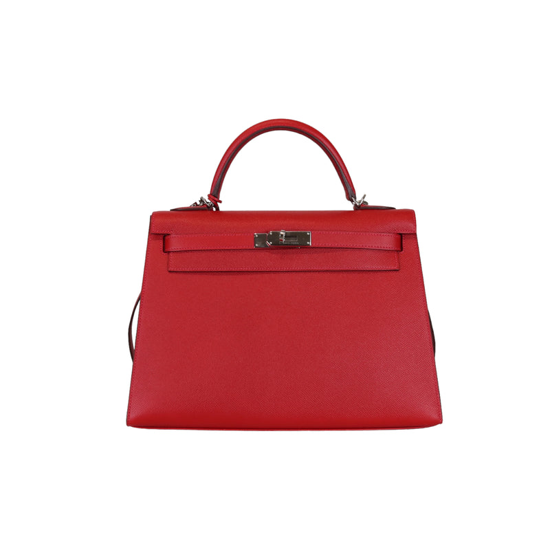 Hermes, Bags, Sold Hermes Birkin 3 Rouge Casaque Ghw Epsom