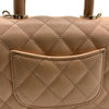 Coco Handle Flap Extra Mini Caviar Quilted Beige GHW