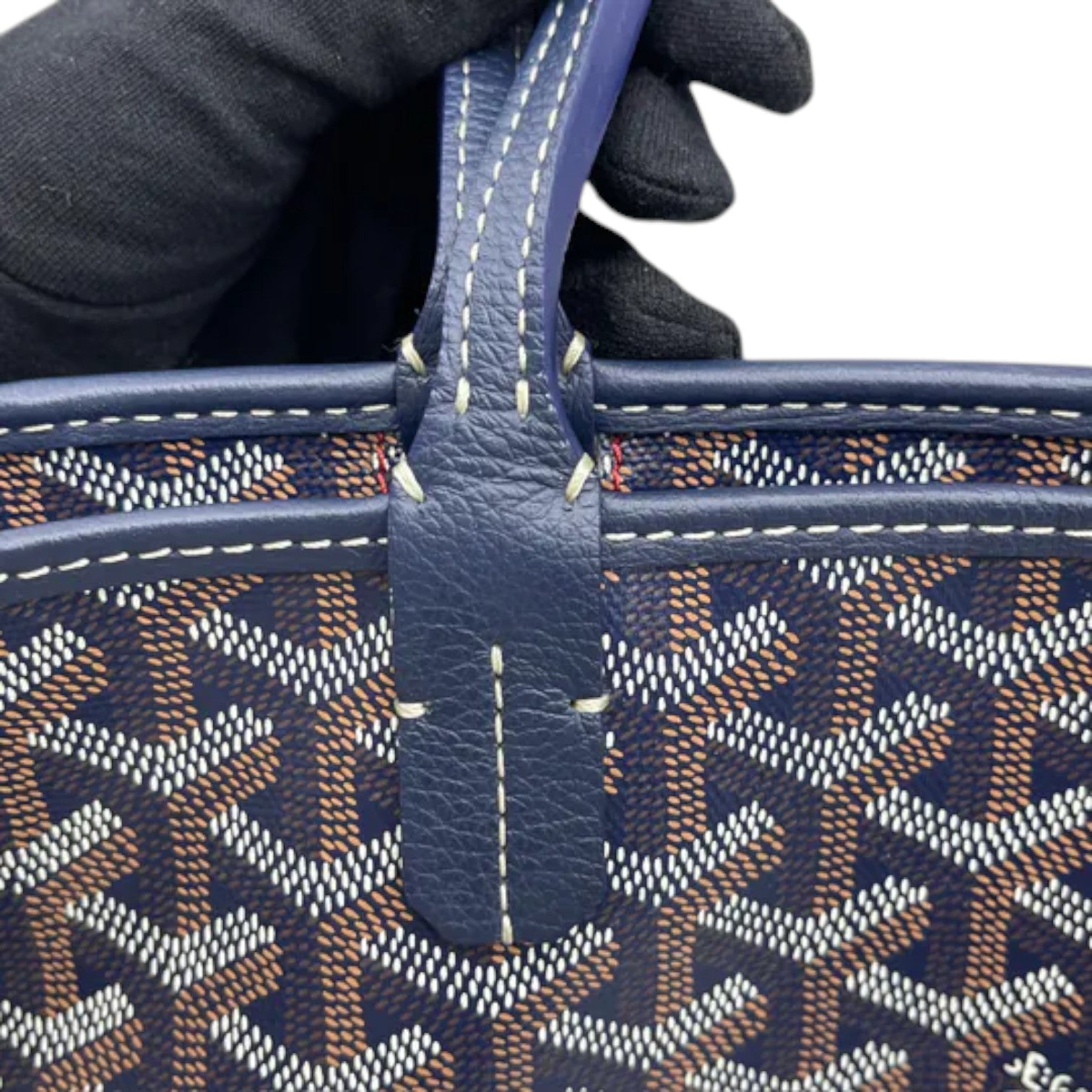 Goyard Artois PM Goyardine Canvas Navy – Bag Religion