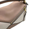 Puzzle Bag Small Calfskin Suede Blush GHW