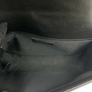 Boy Flap Medium Caviar Quilted Black RHW