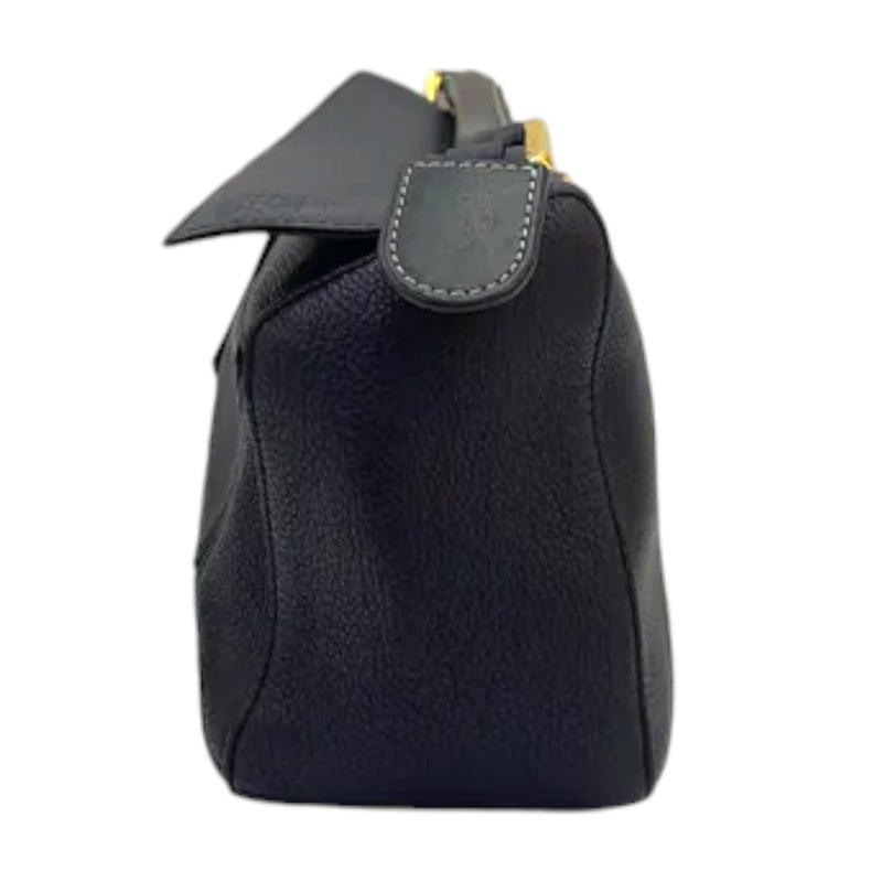 Puzzle Small Crossbody Calfskin Midnight Blue GHW