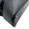 Bi Coco Large Shopper Tote Lambskin Caviar Quilted Black SHW