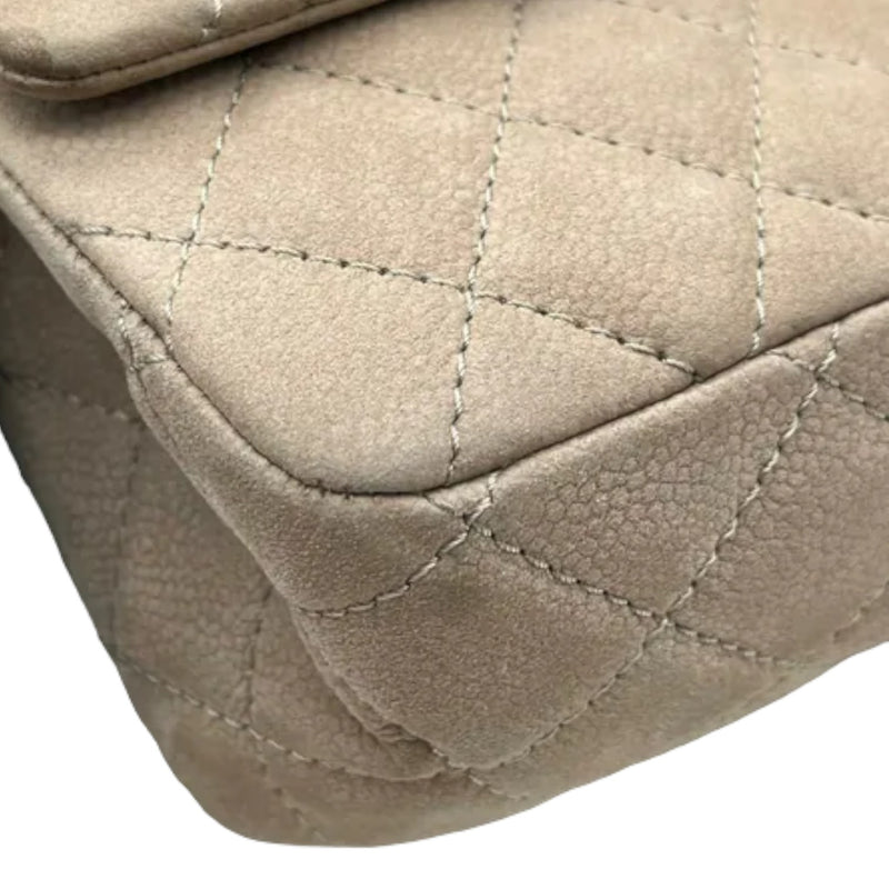 2.55 Reissue 226 Flap Suede Calfskin Beige GHW