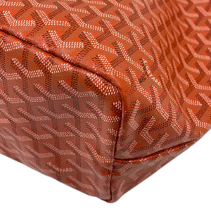 Saint Louis PM Goyardine Orange SHW