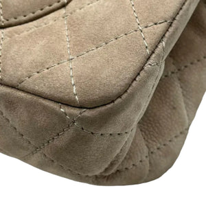 2.55 Reissue 226 Flap Suede Calfskin Beige GHW