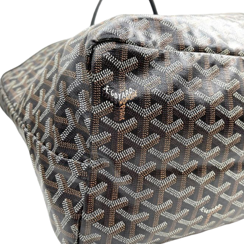 Goyard, Bags, Goyard Saint Louis Gm Larger Size Color Noir