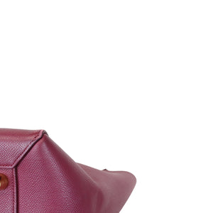 Mini Belt Bag Burgundy GHW