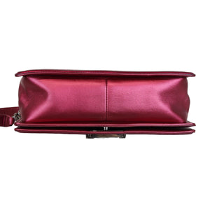 Old Medium Boy Patent Pink SHW