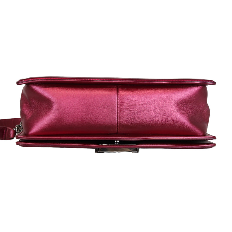 Old Medium Boy Patent Pink SHW