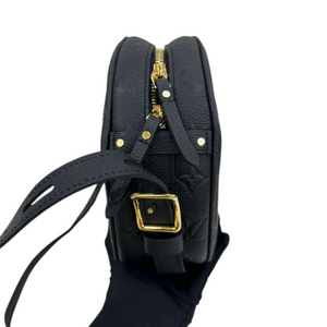 Boite Chapeau Souple MM Empreinte Black GHW