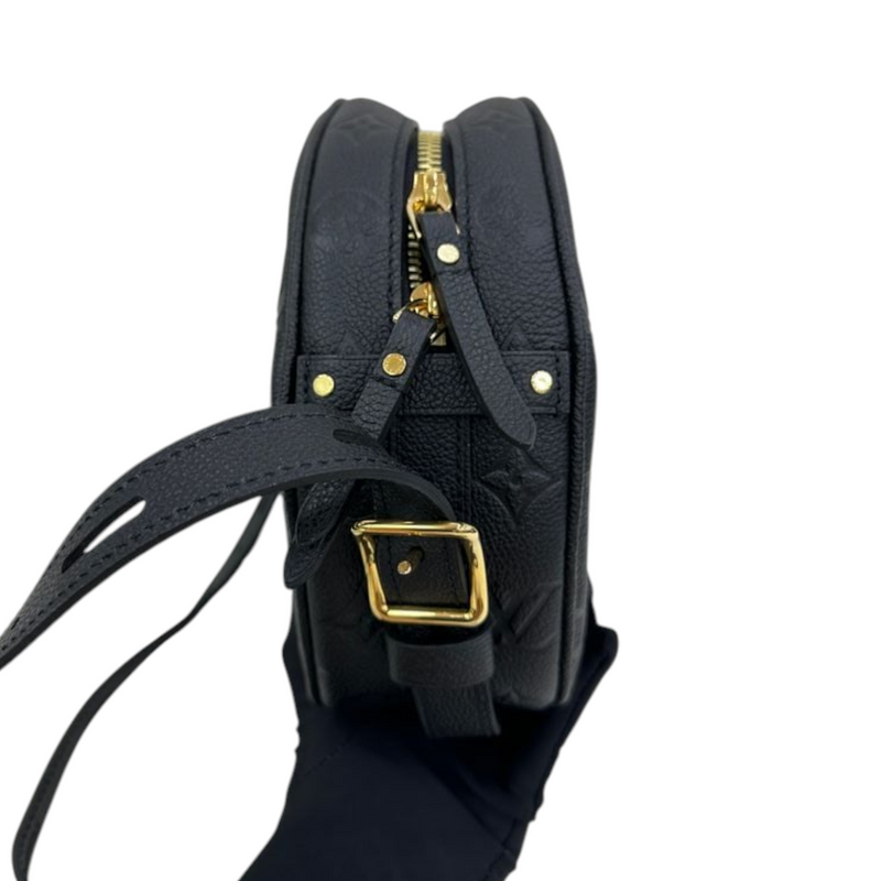 Boite Chapeau Souple MM Empreinte Black GHW