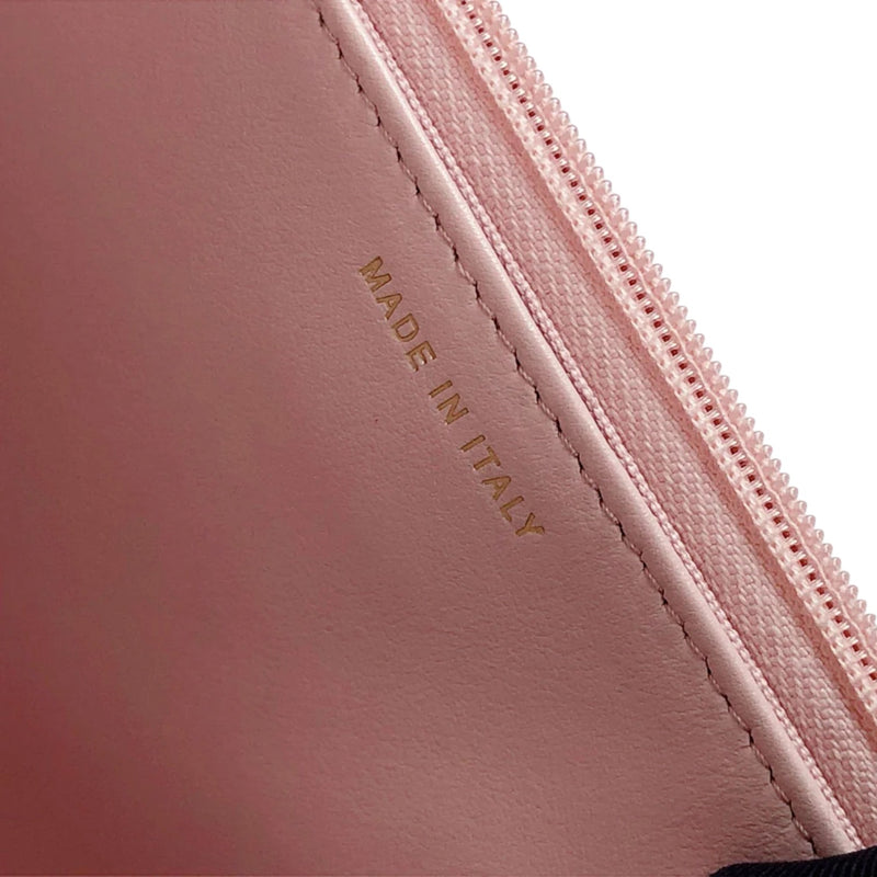 Coco Candy Wallet On Chain Caviar Sakura Pink GHW