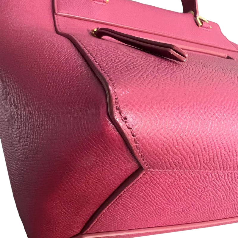 Mini Belt Bag Burgundy GHW
