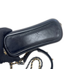 Gabrielle Hobo Small Calfskin Quilted Black White MHW