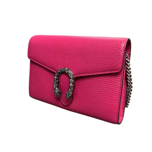 Dionysus Mini Chain Bag Pink RHW