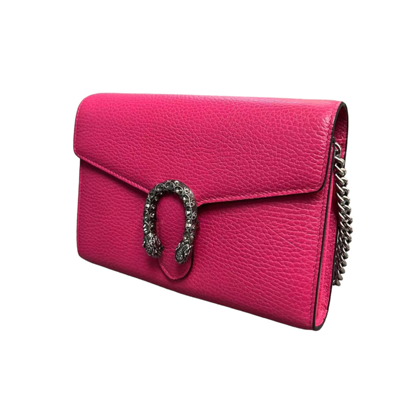 Dionysus Mini Chain Bag Pink RHW