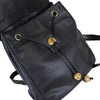 Vintage Caviar Backpack Medium Black