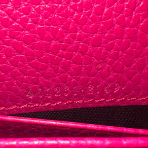 Dionysus Mini Chain Bag Pink RHW