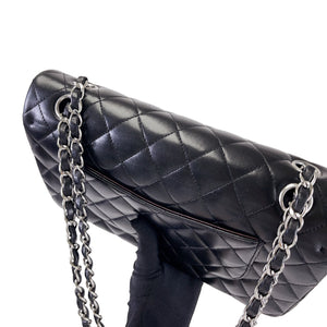 Classic Flap Medium Lambskin Black SHW