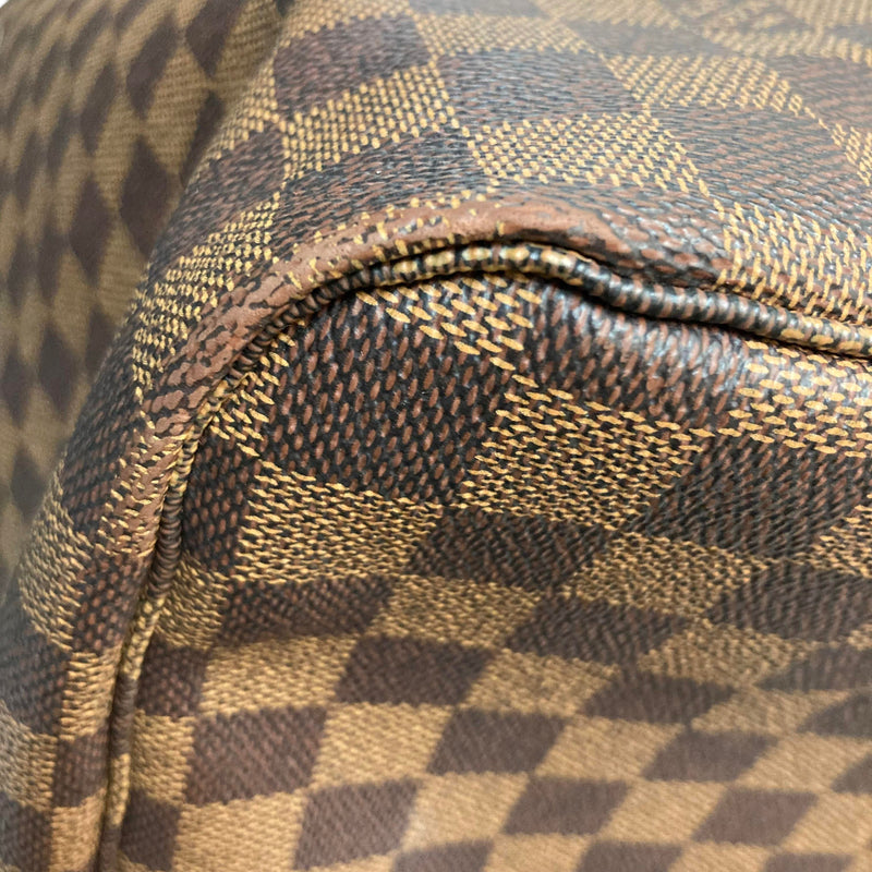 Neverfull GM Damier Ebene Canvas Brown