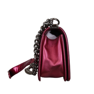Old Medium Boy Patent Pink SHW