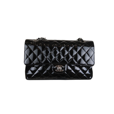 Classic Flap Small Lambskin Black GHW