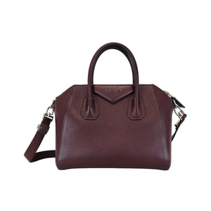 Antigona Small in Oxblood SHW