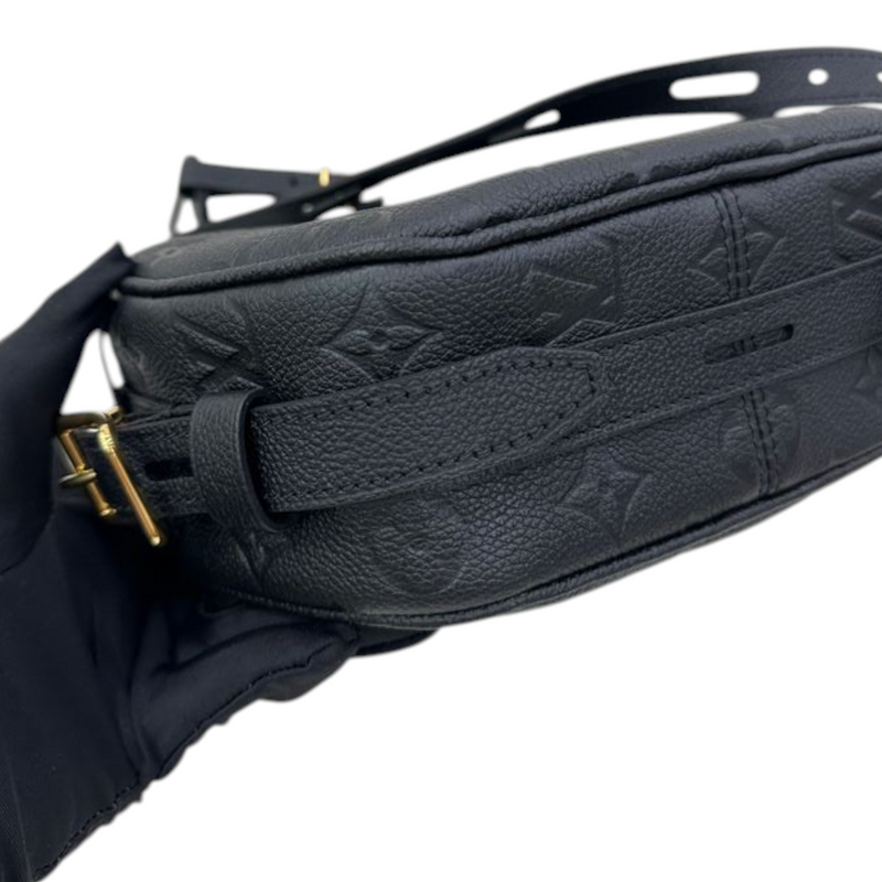 Boite Chapeau Souple MM Empreinte Black GHW